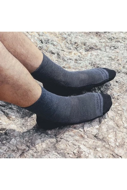 Na Giean MEDIUM WEIGHT TRAIL socks NGMT2001 MARENGO L (44-46) Grey