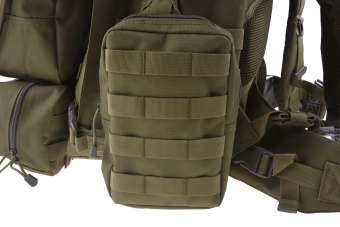 Mochila táctica Asalto mejorado - verde oliva