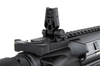 Airsoftová puška Specna Arms Daniel Defense® RIS III 10,5'' SA-P27 Prime™ HAL™ ETU s bezkomutátorovým motorem Černá