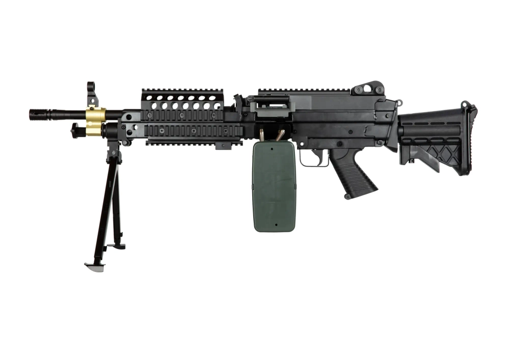 Replika karabinu maszynowego SA-46 EDGE™ - Czarny
