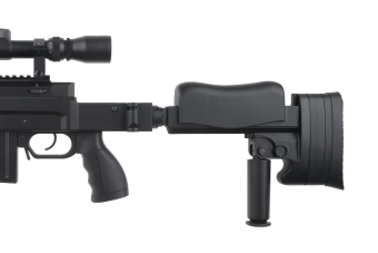 Airsoftová odstřelovací puška MB4414D - černá