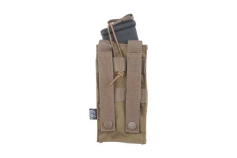 Single OPEN Pouch for AK Magazines - Tan