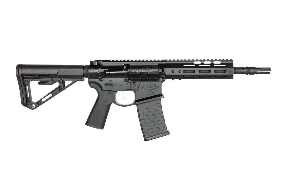 Replika karabinka Noveske 7.94'''' Gen 4 SBR - Czarny