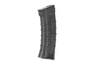 Cargador Mid-cap 130 balines para réplicas AK - negro