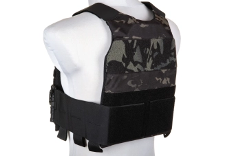 Kamizelka typu Plate Carrier Ape Force Gear FCSK 2.0 MC Black