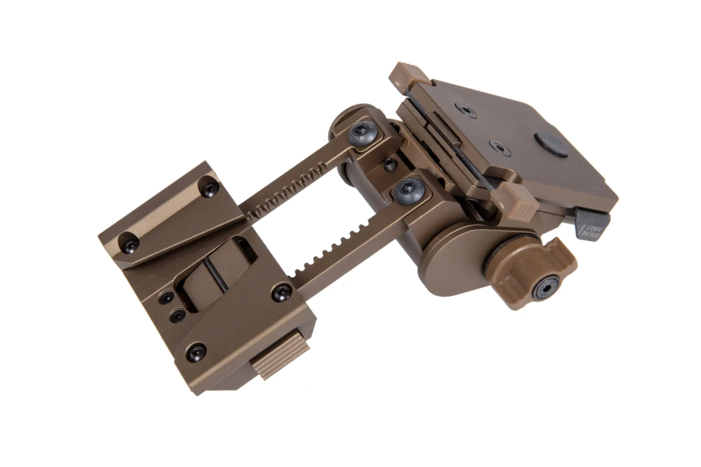 Montura NVG para cascos FAST L4 G24 Dark Earth