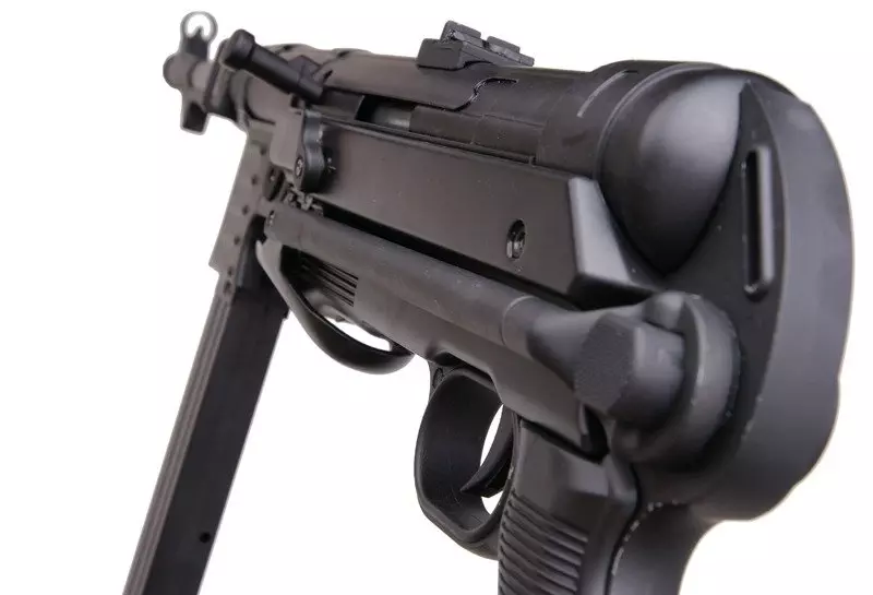 airsoft Machine Gun AGM MP007 Black (OUTLET)