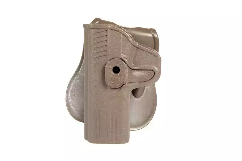 Kabura do pistoletów typu Glock (leworęczna) - tan