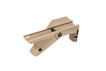 Kątowy chwyt przedni Cobra - dark earth