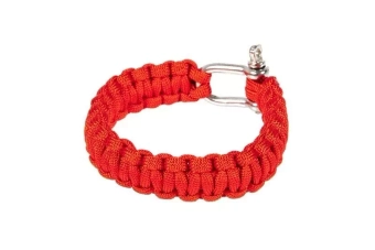 Pulsera de supervivencia (U) - roja