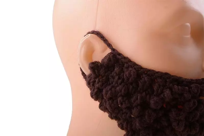 Masque ? grande barbe