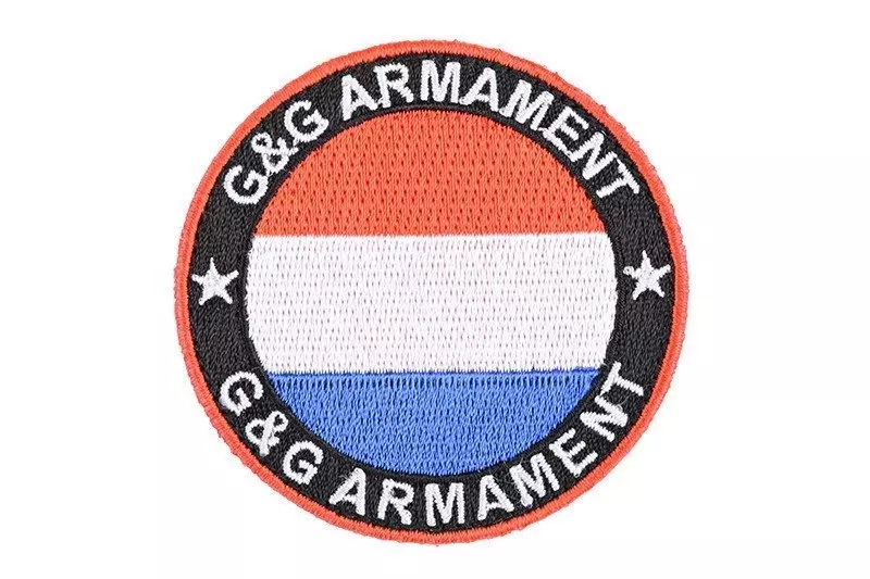 Nášivka G&amp;G - Nizozemsko