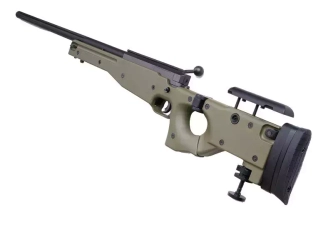 Airsoftová odstřelovací puška MB08 - olivově zelená