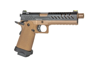 Pistolet airsoft Vorsk hi-capa 5.1 - noir/tan