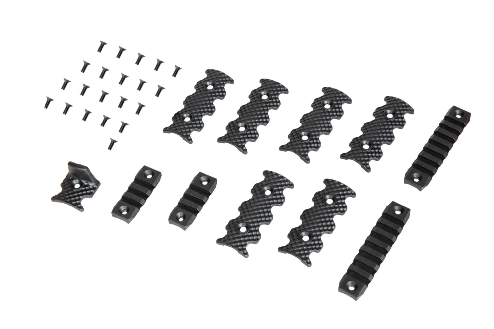 Centurion Arms CMR rail accessory kit - black