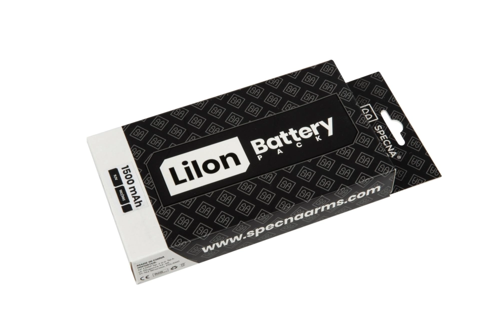3-Cell Battery 1500mah 11,1V - deans