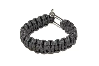 Survival Bracelet (U) - Grey