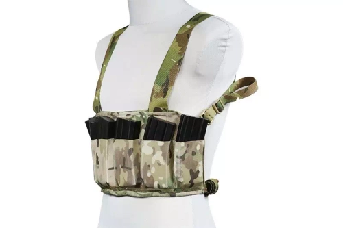 Low-Profile Speed Chest Rig Tactical Vest - MC