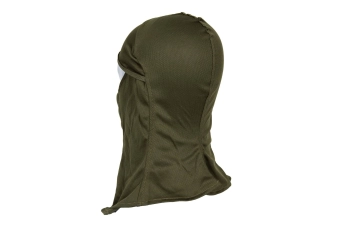 Cagoule légère avec protecteur facial - Ranger Green
