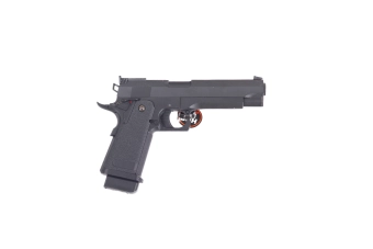 Electric pistol replica CM128S MOSFET Edition - black (OUTLET)