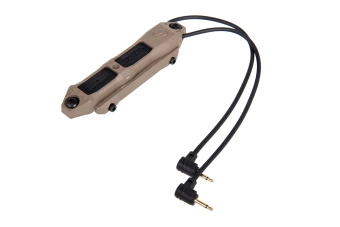 Podwójny włącznik łącznik żelowy (2.5mm) Dark Earth