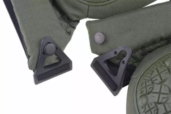 AltaCONTOUR-360 Knee Pads - Olive Green