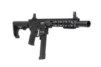 airsoft Specna Arms SA-FX02 FLEX™ HAL ETU™ Ametralladora Negra