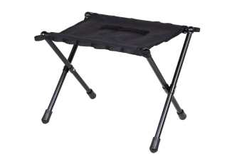 Wosport folding touring stool Black