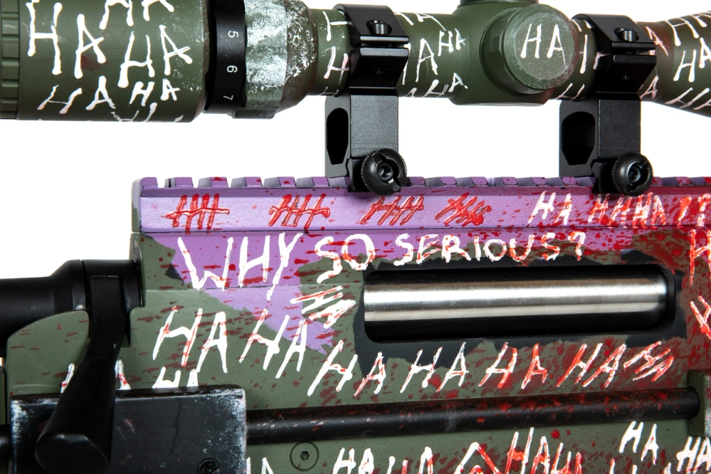 Réplique de fusil de précision 3201-S - Joker Custom 