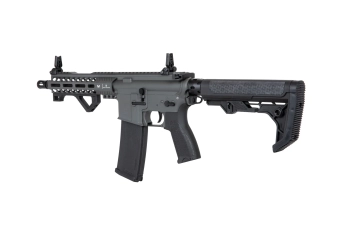 Réplica de carabina RRA & SI SA-E17-L EDGE™ - Light Ops Stock - Chaos Grey