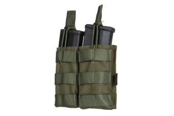 Double MOLLE M4/M16 Magazine Pouch - Olive Drab