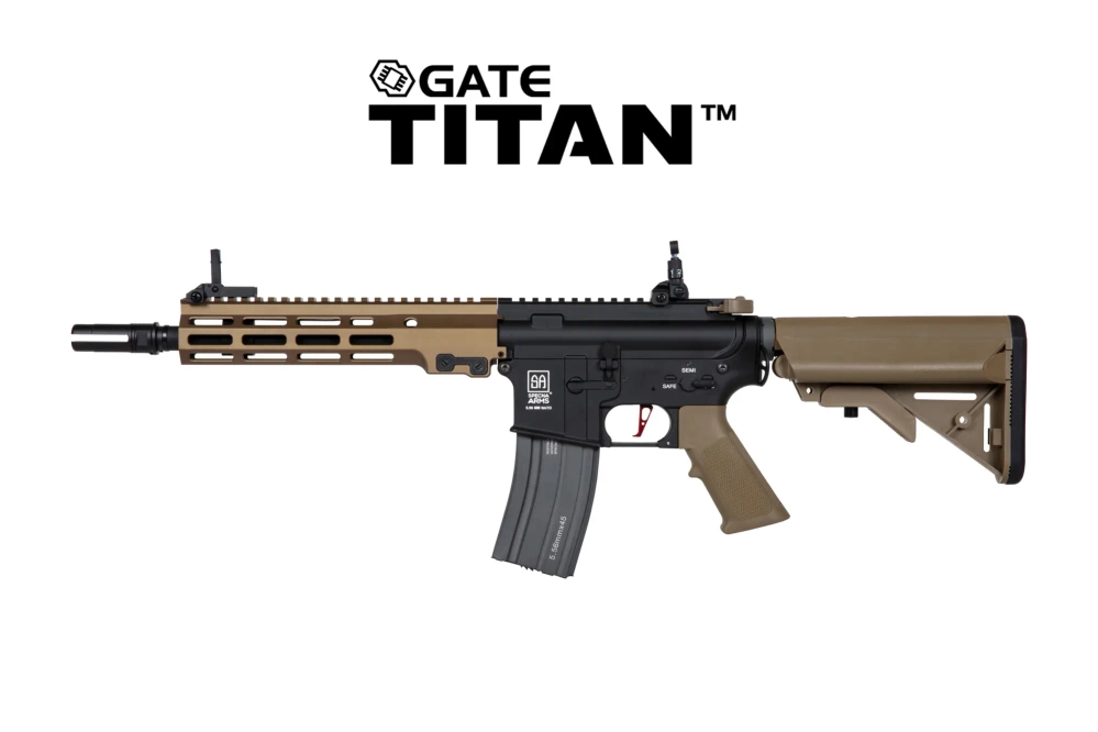 Réplica fusil Specna Arms SA-A33 ONE™ TITAN™ V2 Custom - Medio bronceado
