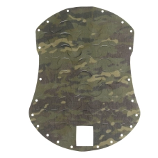 Uniwersalne maskowanie na hełm Wosport Laser Cut Cover MC Tropic
