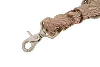 Point unique sangle Bungee avec montageem - tan