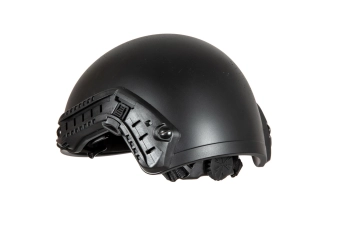 Aramid Ballistic Helmet Replica Heavy Version – Black
