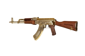 Zlato Airsoftová zbraň Puška ka 023DJ