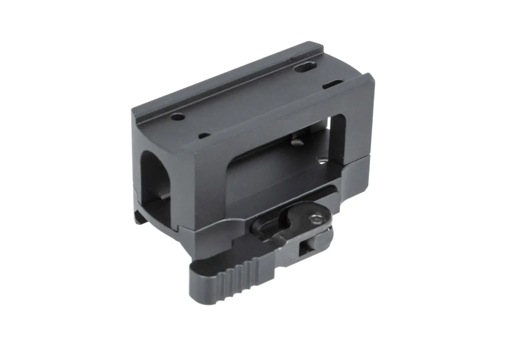 JJ Airsoft soporte QD elevado para red dotes ZV-1 Negro