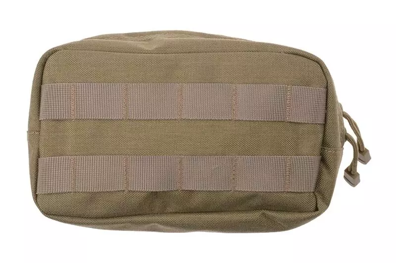 Small Horizontal Cargo Pouch - Tan