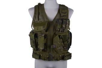 Chaleco KAM-39 Tactical Vest - MC Tropic