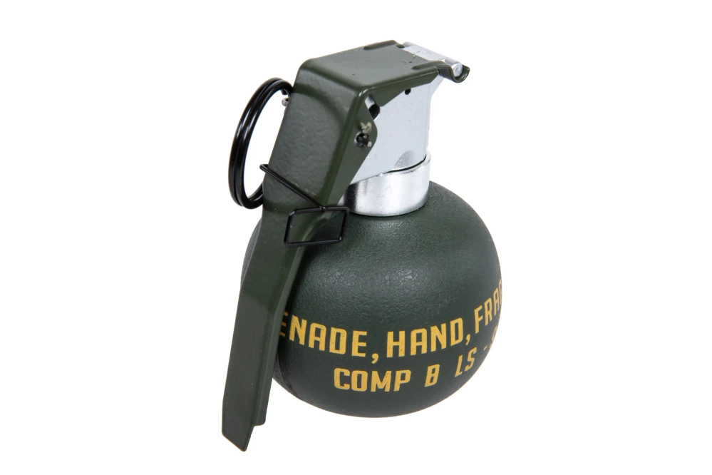 Dummy M67 fragmentation grenade