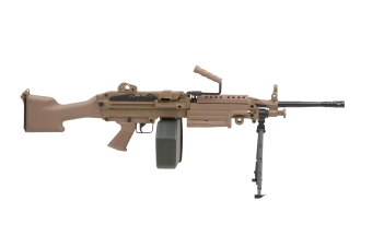 H.M.G. MK2 machine gun replica - tan
