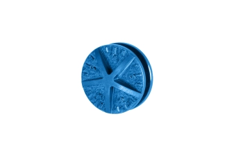 Mando Hop Up CNC de aluminanio para réplicass STORM PC1 Azul