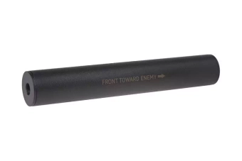 Silenciador Covert Tactical PRO 40x250mm Frente al enemigo""