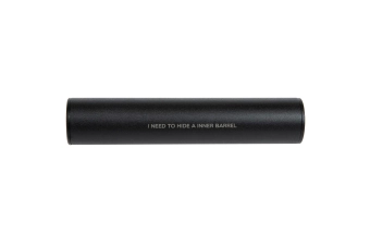 Covert Tactical Standard Silencer - Hide 40x200