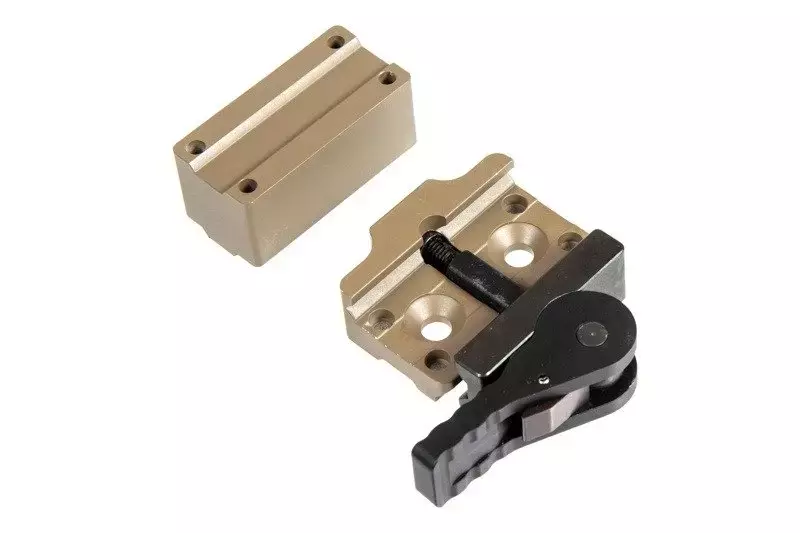 Montura AD a red dot- Tierra oscura