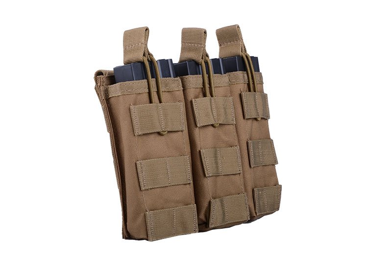 Bolsa triple universal - bronceado