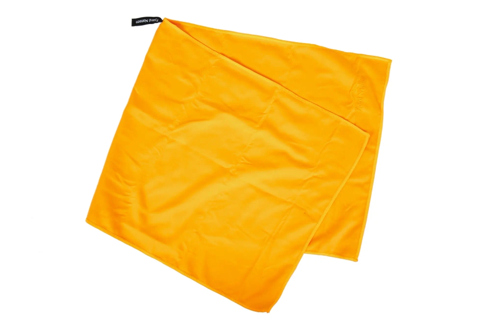 Fjord Nansen Tramp Handdoek maat M Oranje
