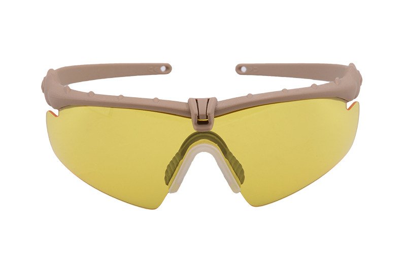 Ultimate Tactical Glasses - Yellow