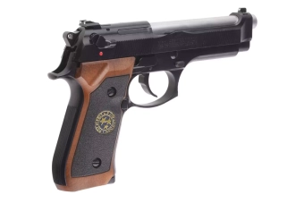 Replika pistoletu Samurai Edge Standard V.2 M9 Full Auto - czarna