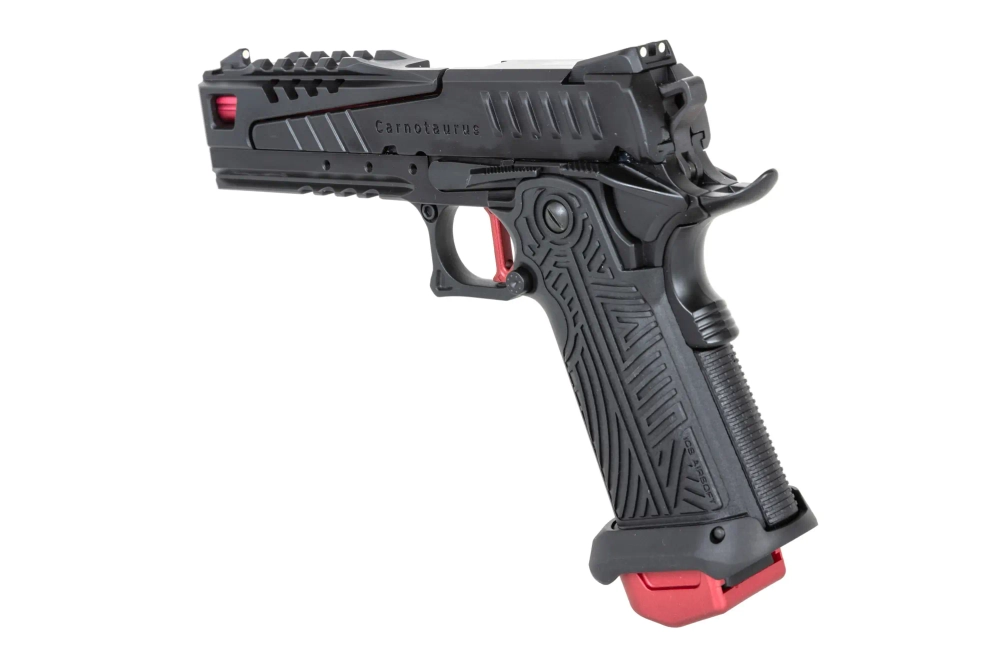 ICS Hi-Capa Carnotaurus Groen Gas ASG-pistool